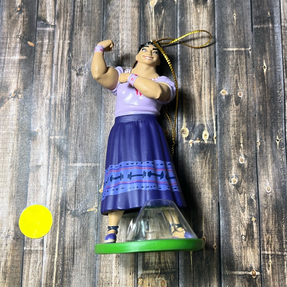 5for$10 Flawed Disney Encanto Plastic Christmas Ornament Luisa Madrigal